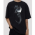 koszulka Smok. T-shirt jakości premium SUB985 czarna koszulka 100% bawełna